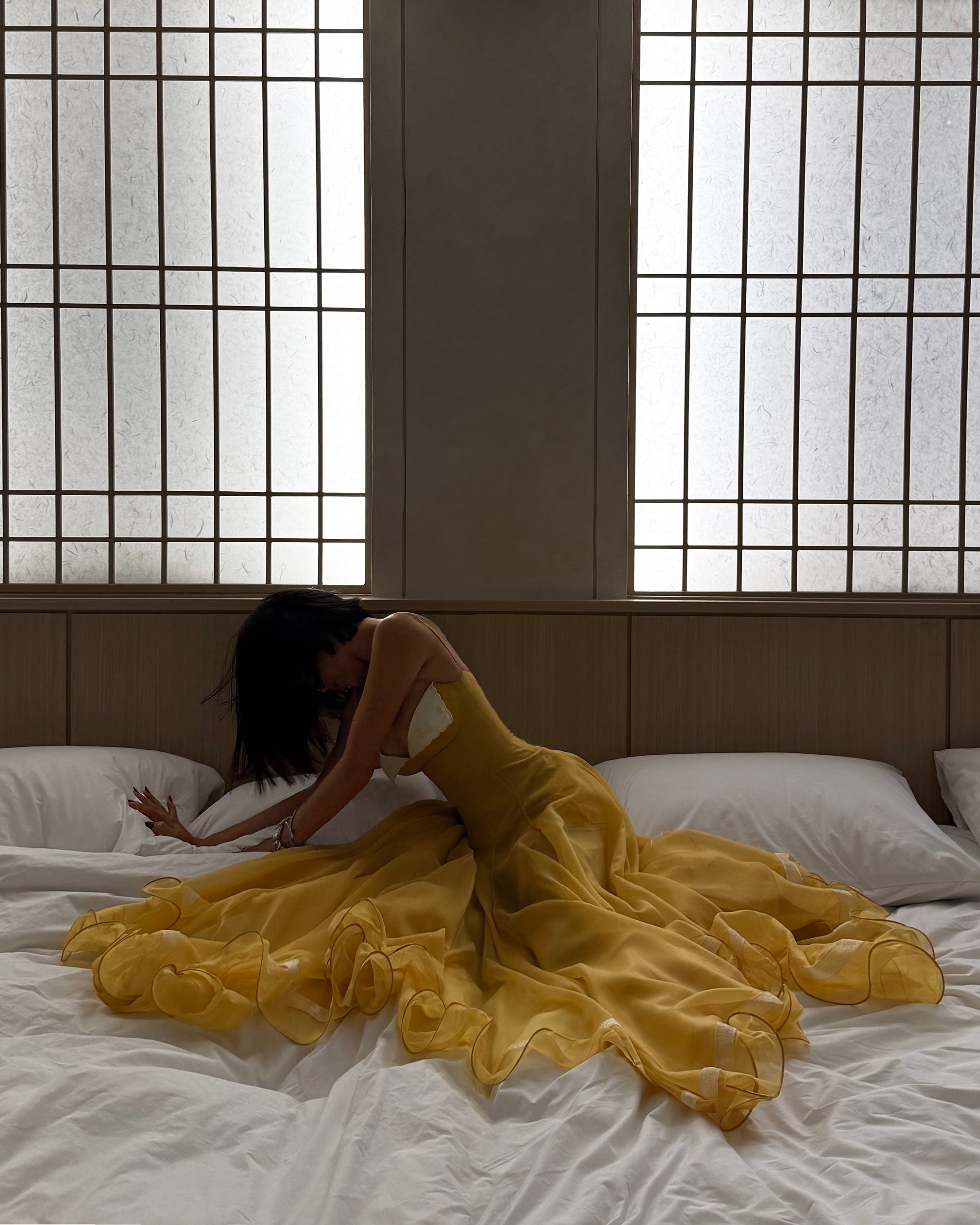 LIANE DRESS - YELLOW