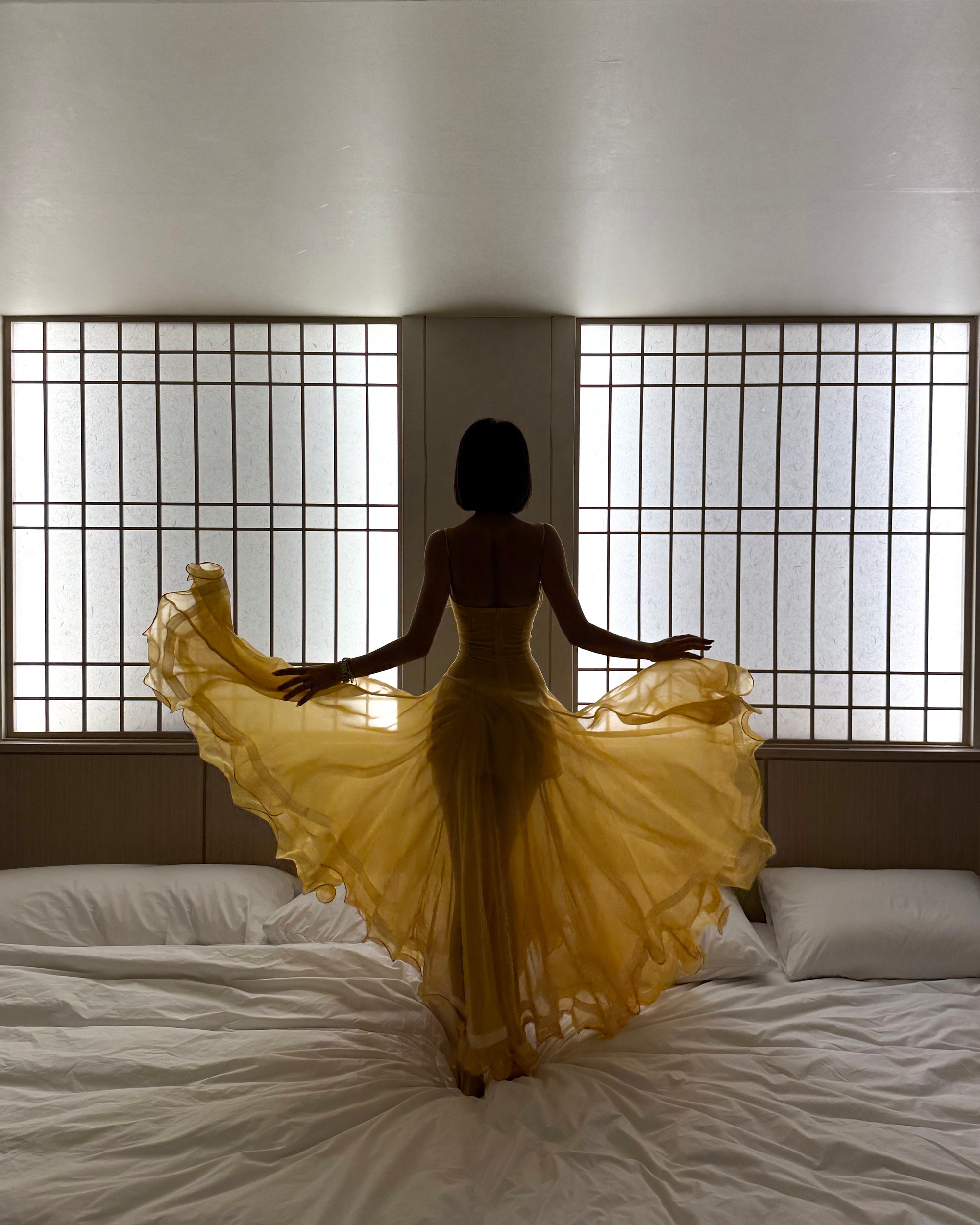LIANE DRESS - YELLOW