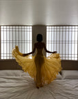 LIANE DRESS - YELLOW