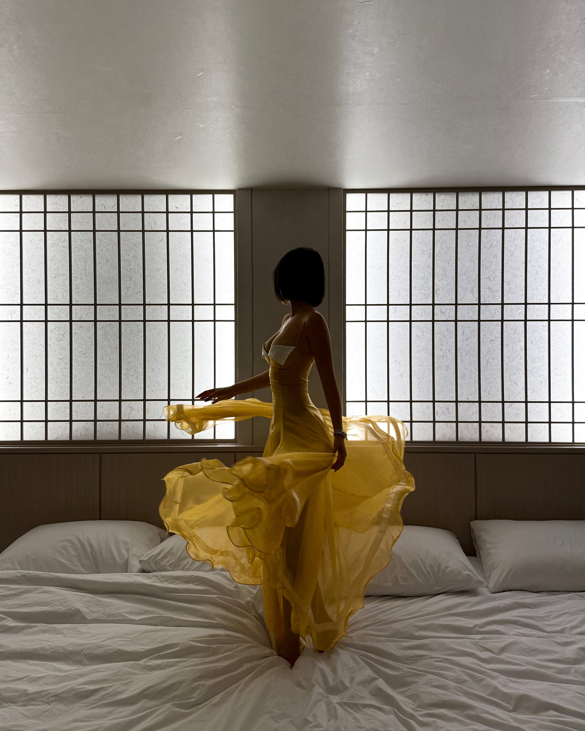 LIANE DRESS - YELLOW