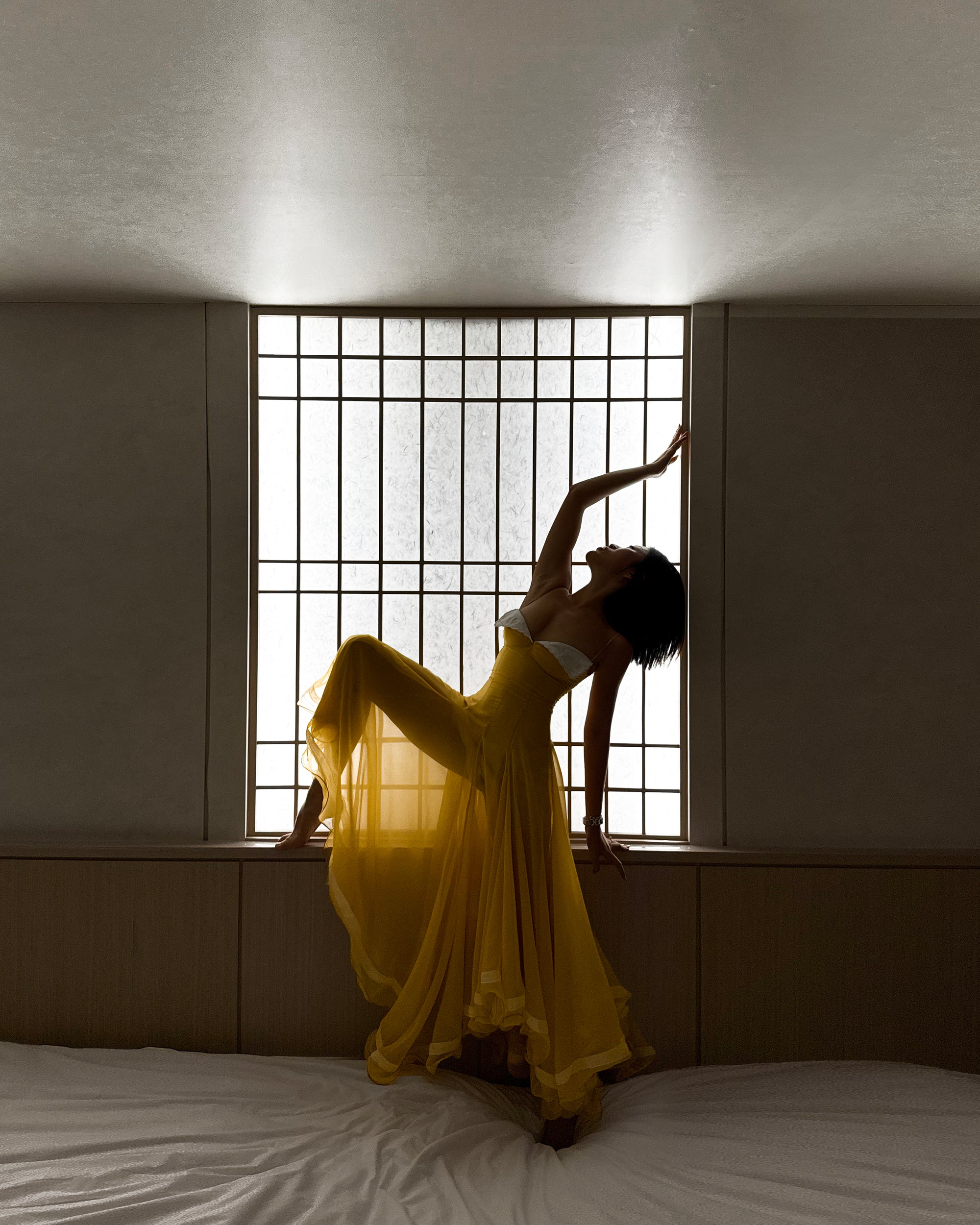 LIANE DRESS - YELLOW