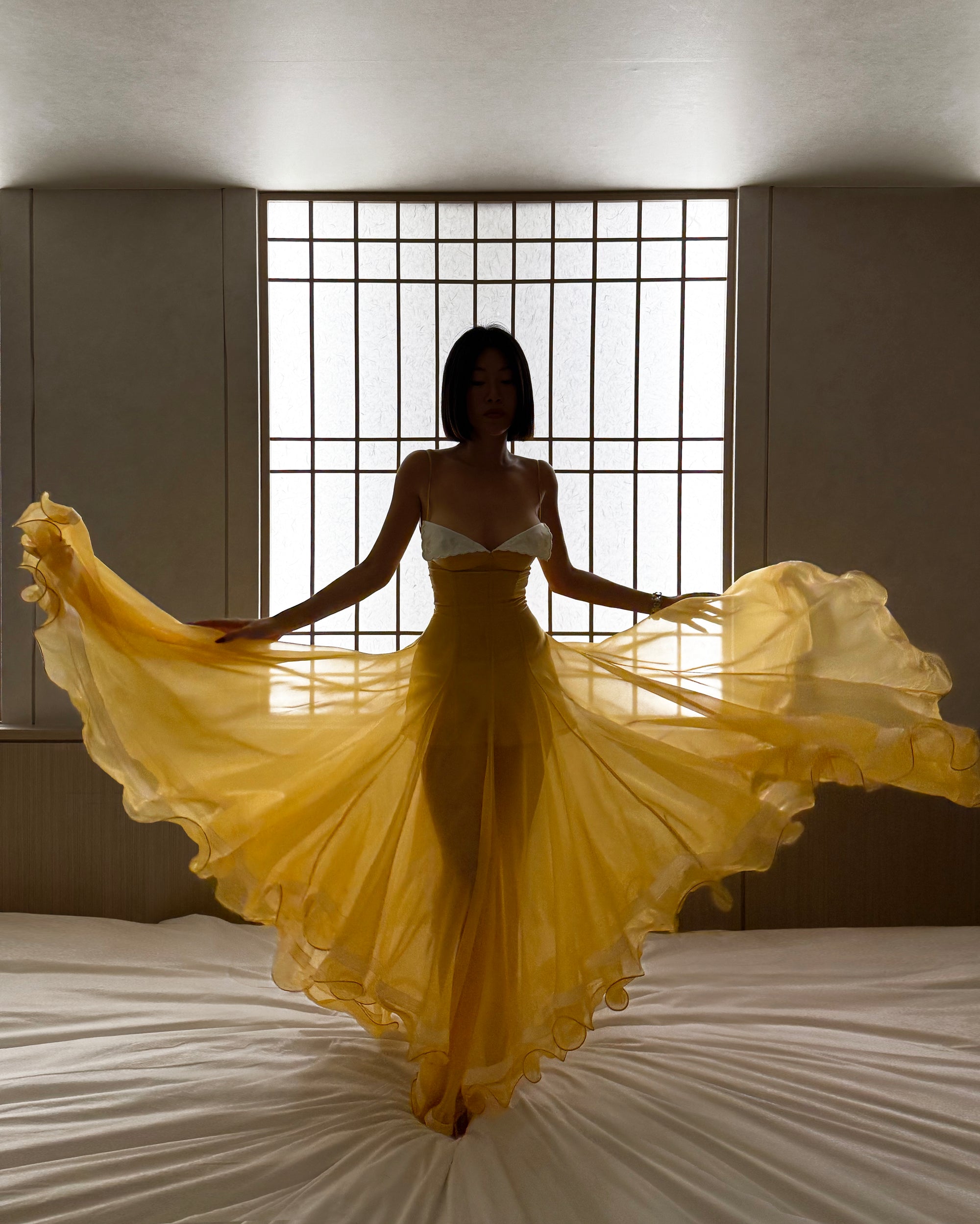 LIANE DRESS - YELLOW