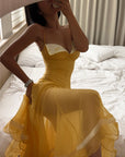 LIANE DRESS - YELLOW