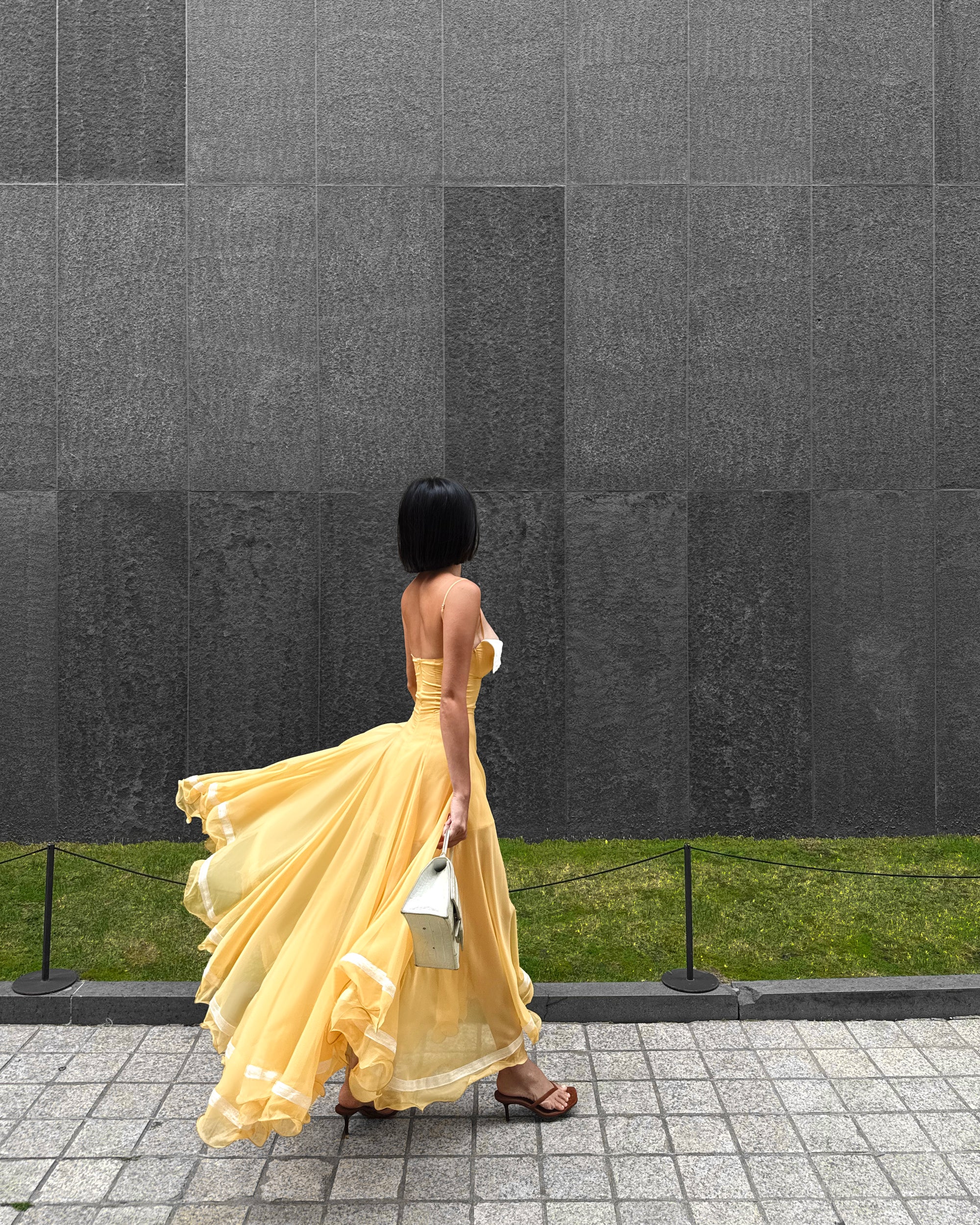 LIANE DRESS - YELLOW