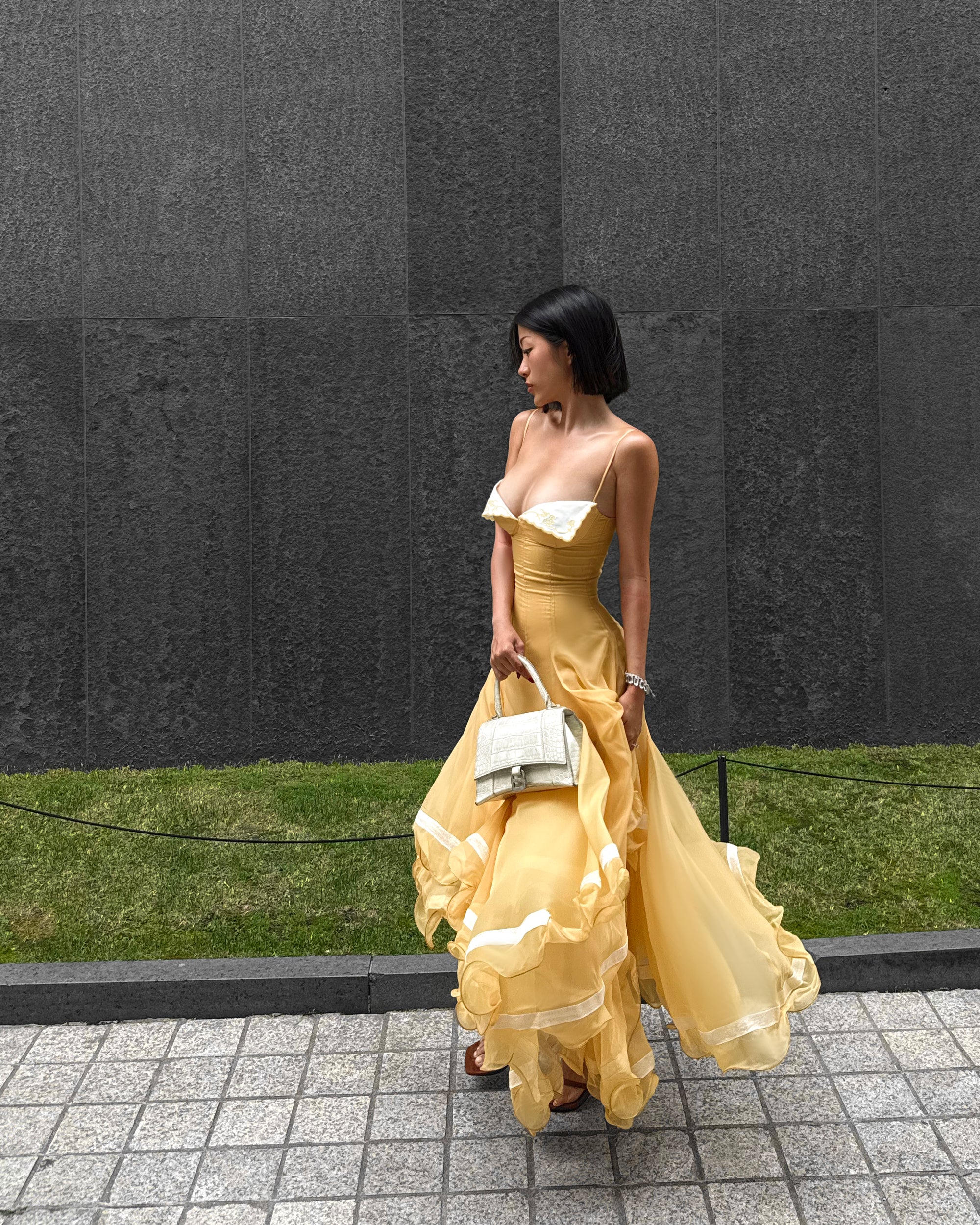 LIANE DRESS - YELLOW