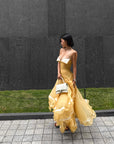 LIANE DRESS - YELLOW