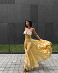 LIANE DRESS - YELLOW