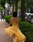 LIANE DRESS - YELLOW