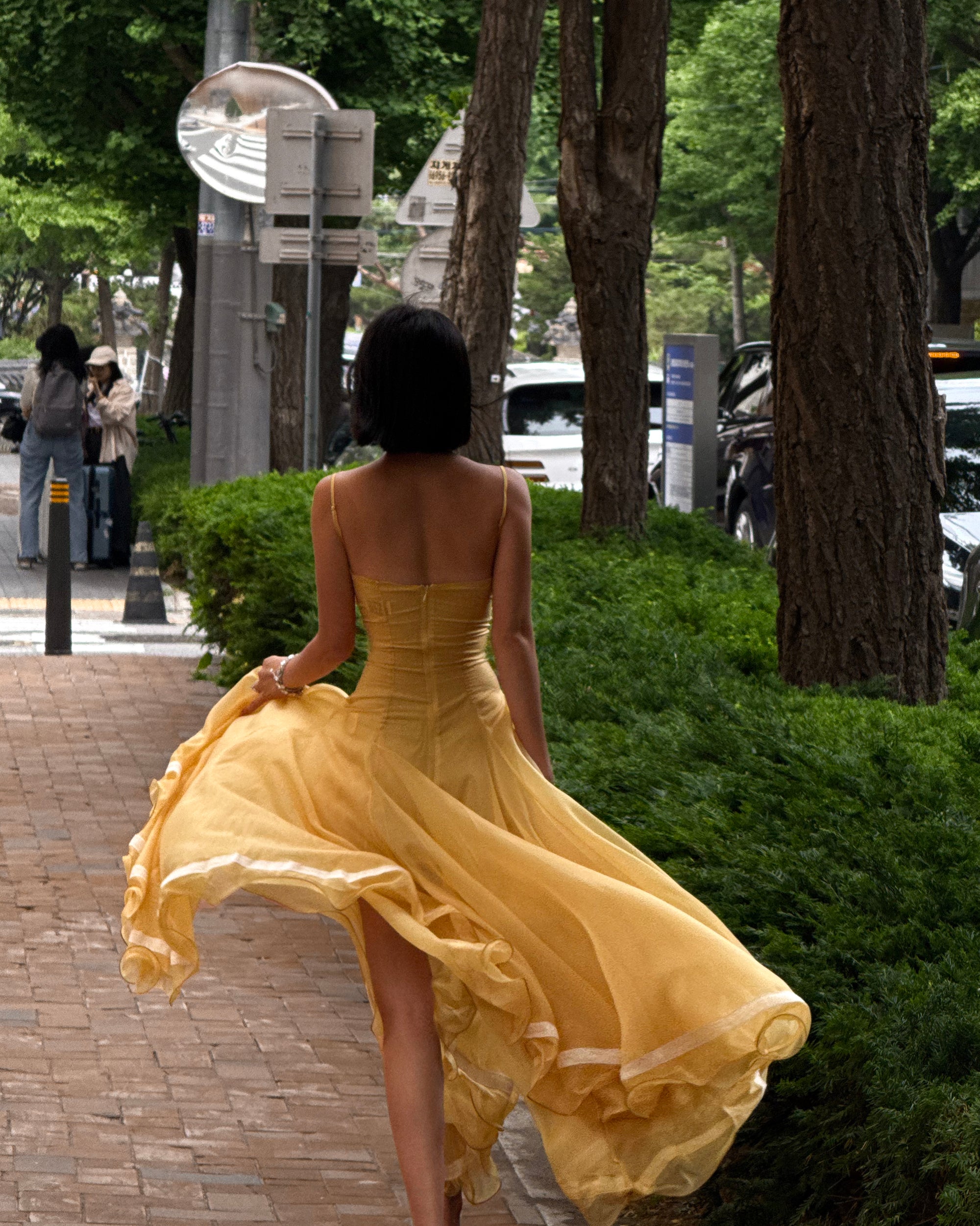 LIANE DRESS - YELLOW