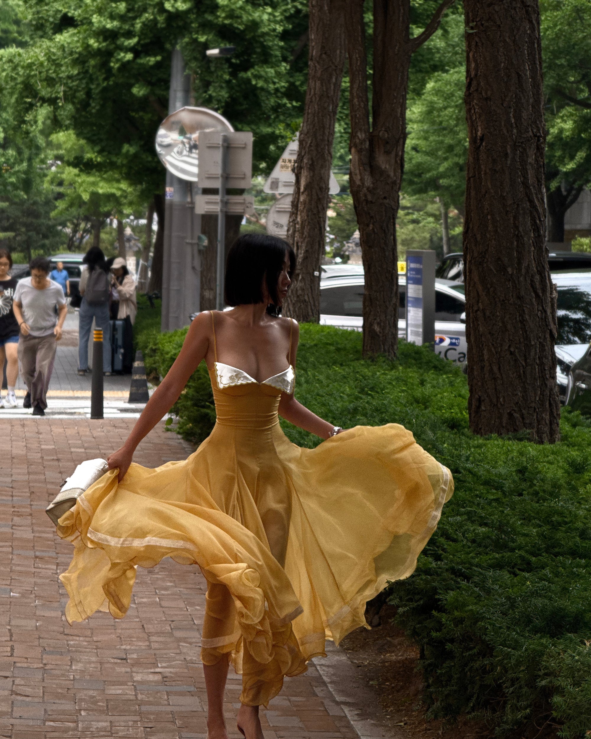 LIANE DRESS - YELLOW