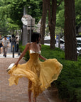 LIANE DRESS - YELLOW