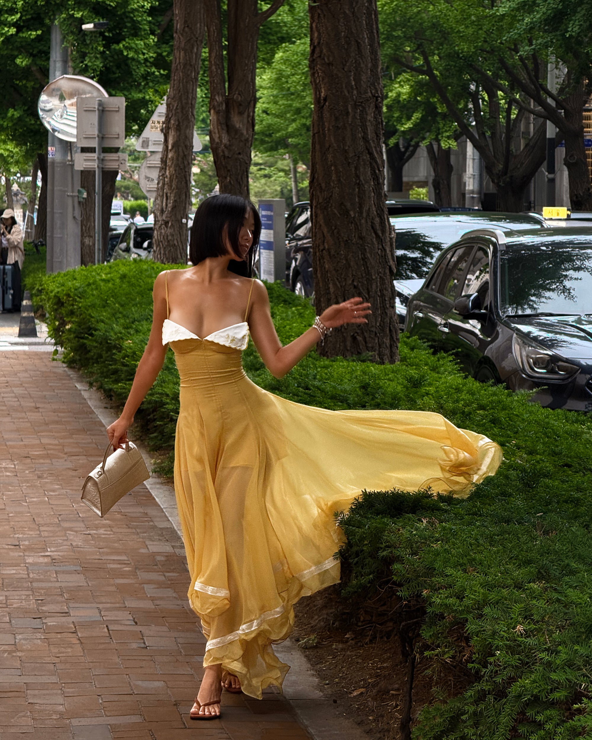 LIANE DRESS - YELLOW