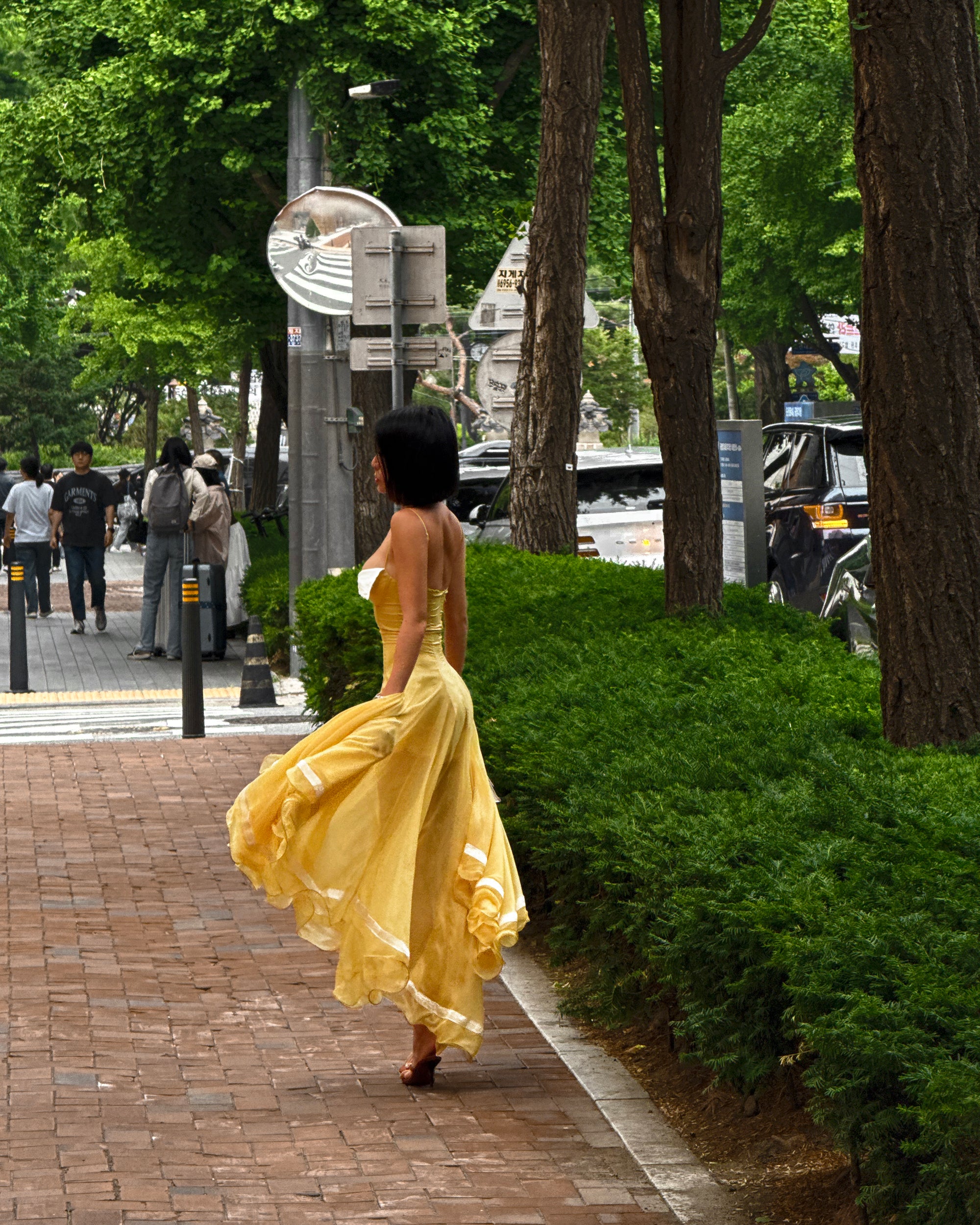 LIANE DRESS - YELLOW