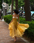 LIANE DRESS - YELLOW