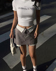 STORM SKIRT - GREY