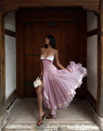 LIANE DRESS - PINK