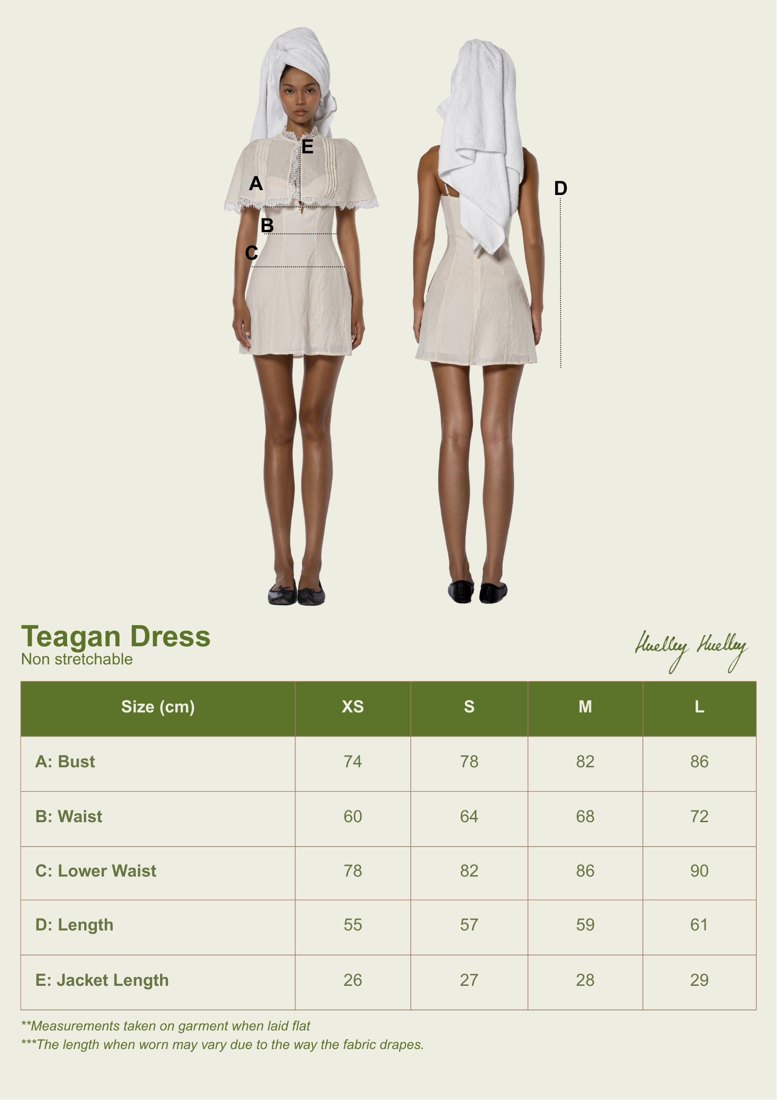 Teagan Dress