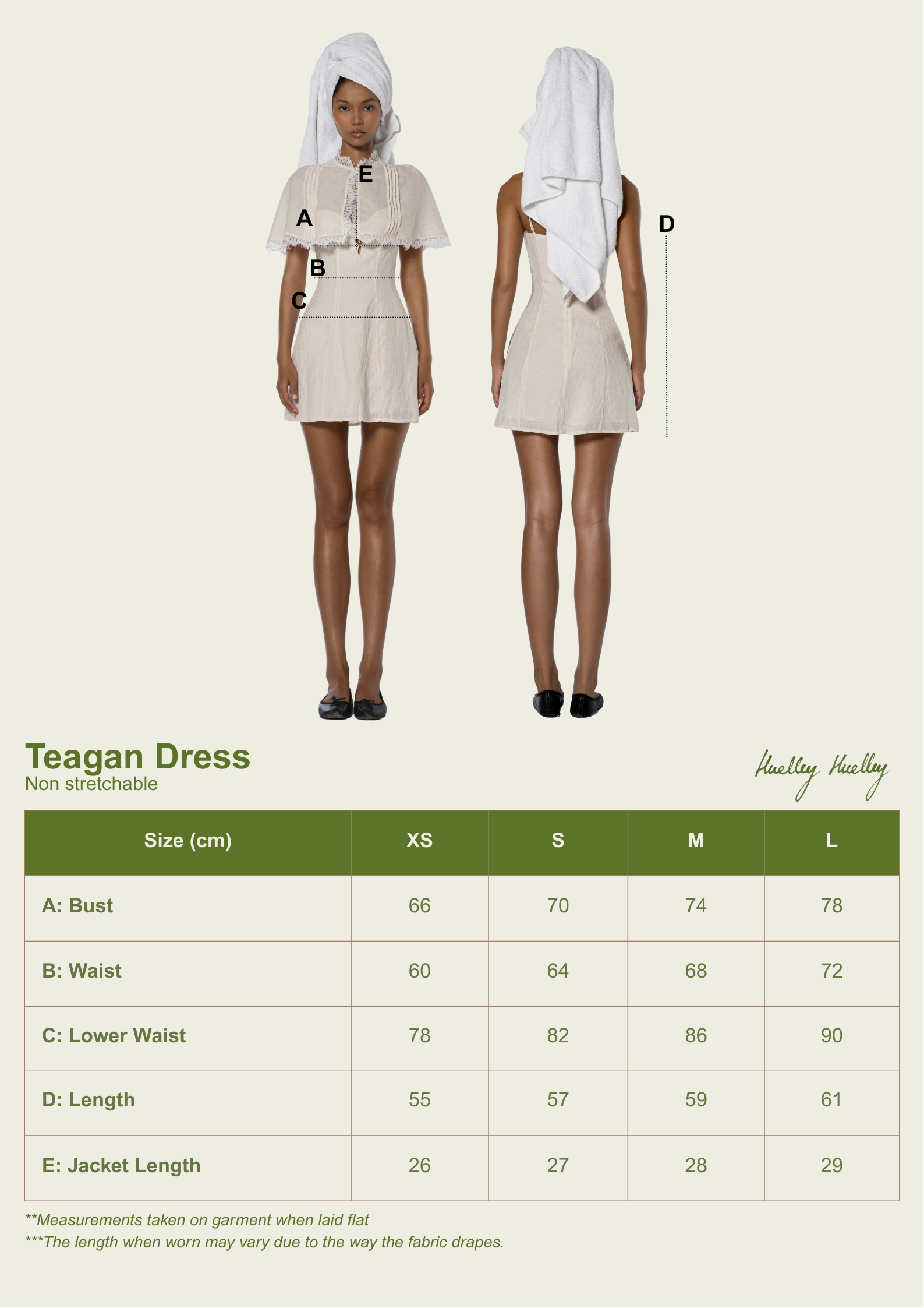 Teagan Cape Top