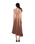 Belle Dress with Flower Pin