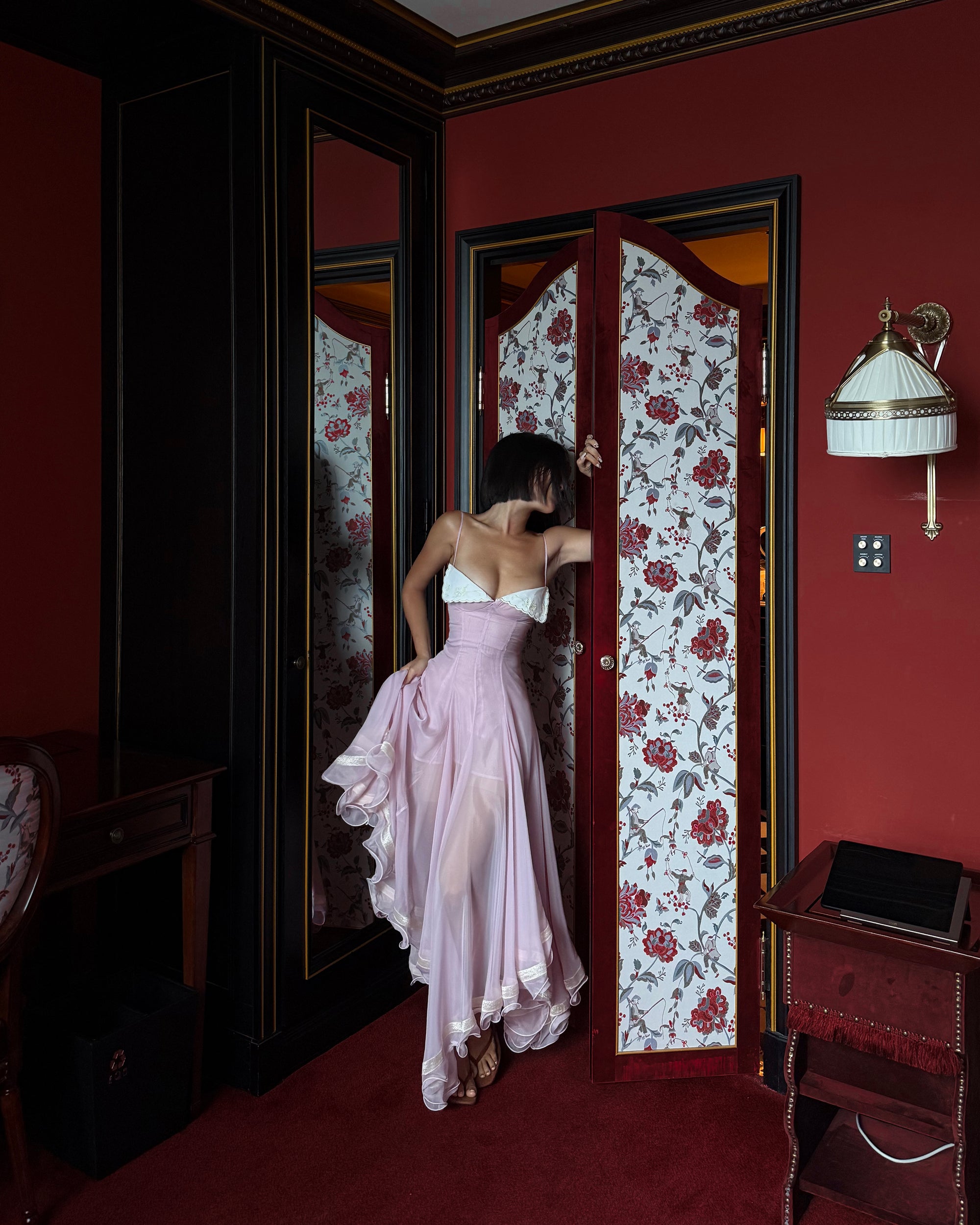 LIANE DRESS - PINK