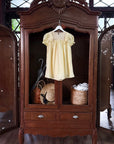 DELPHINE DRESS - YELLOW