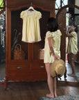 DELPHINE DRESS - YELLOW