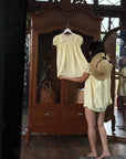 DELPHINE DRESS - YELLOW